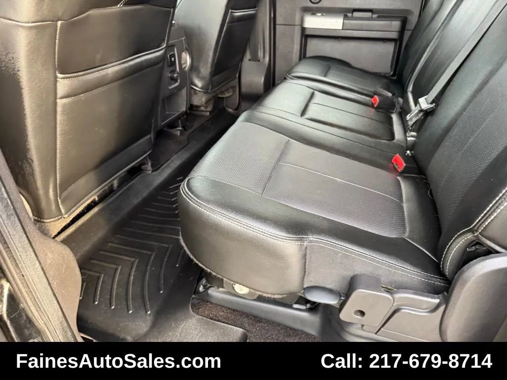 Used 2015 Ford F250 Lariat w/ Lariat Ultimate Package image 26