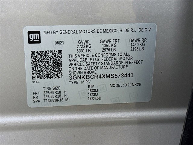 Used 2021 Chevrolet Blazer LT image 31