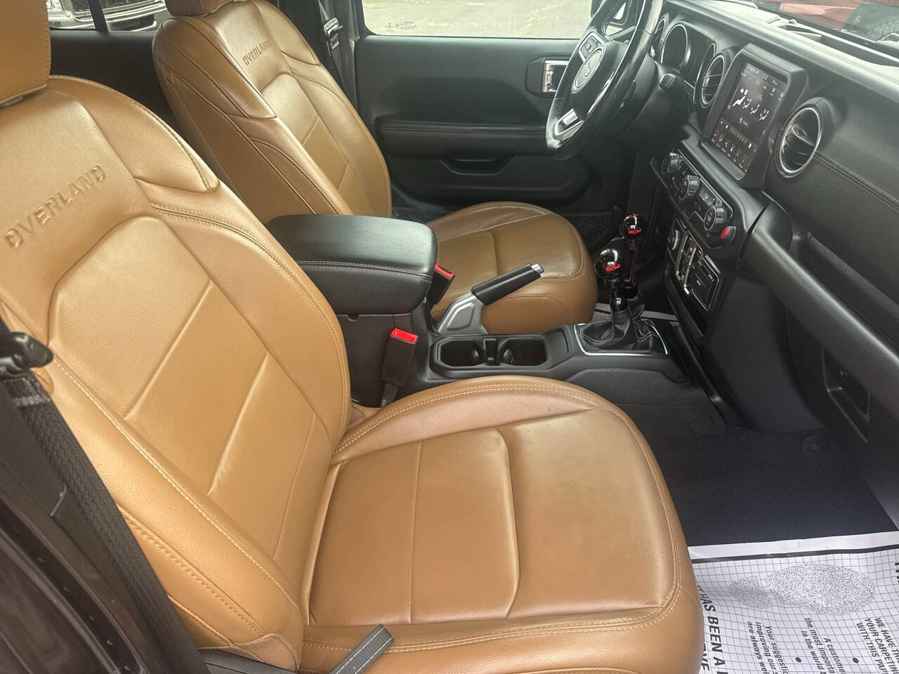 Used 2020 Jeep Gladiator Overland image 17