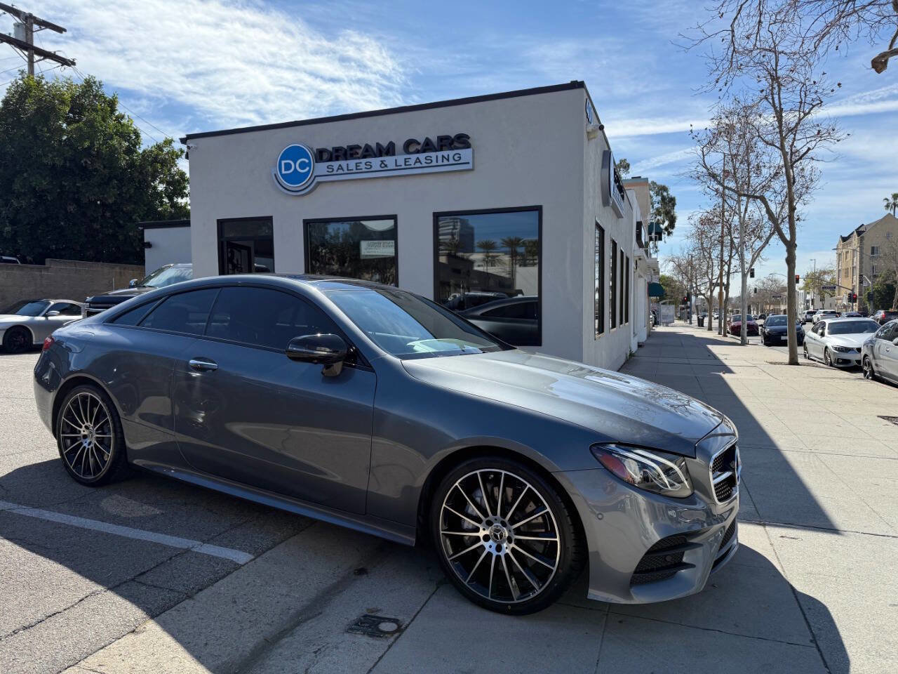 Used 2020 Mercedes-Benz E 450 Coupe image 1