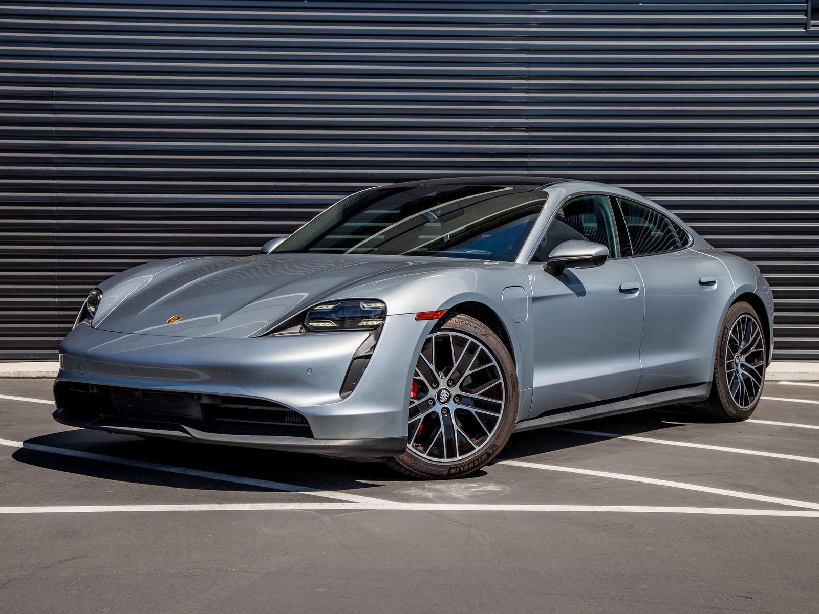 Certified 2021 Porsche Taycan 4S