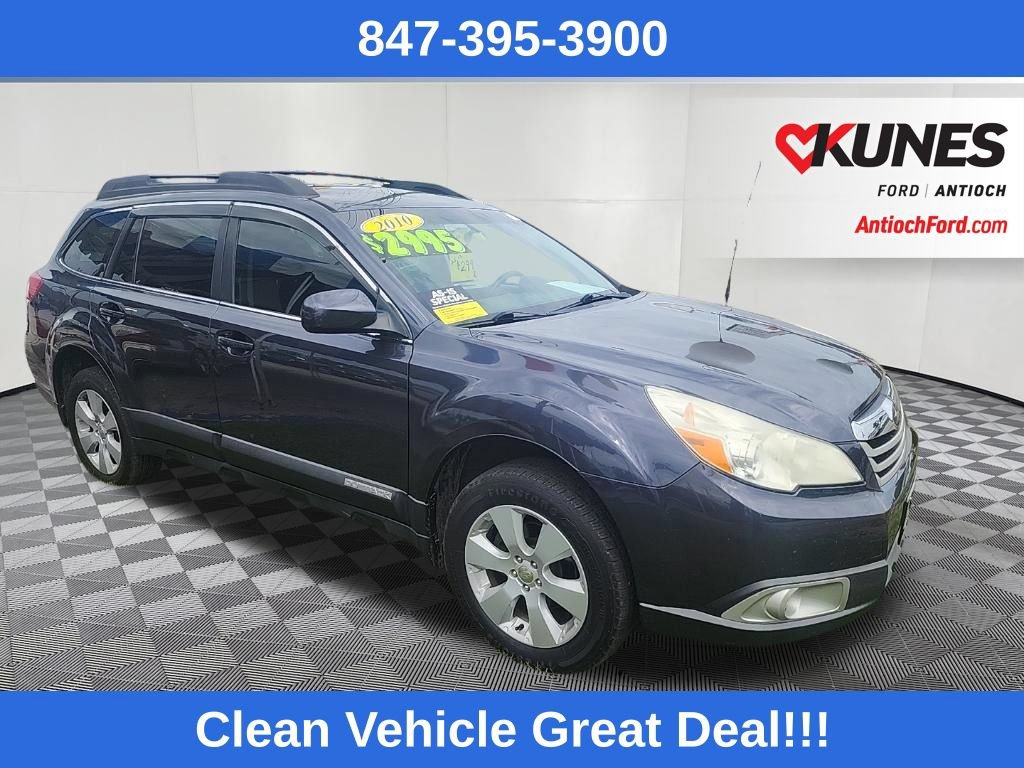 Used 2010 Subaru Outback 2.5i Premium AWD/4WD image 12