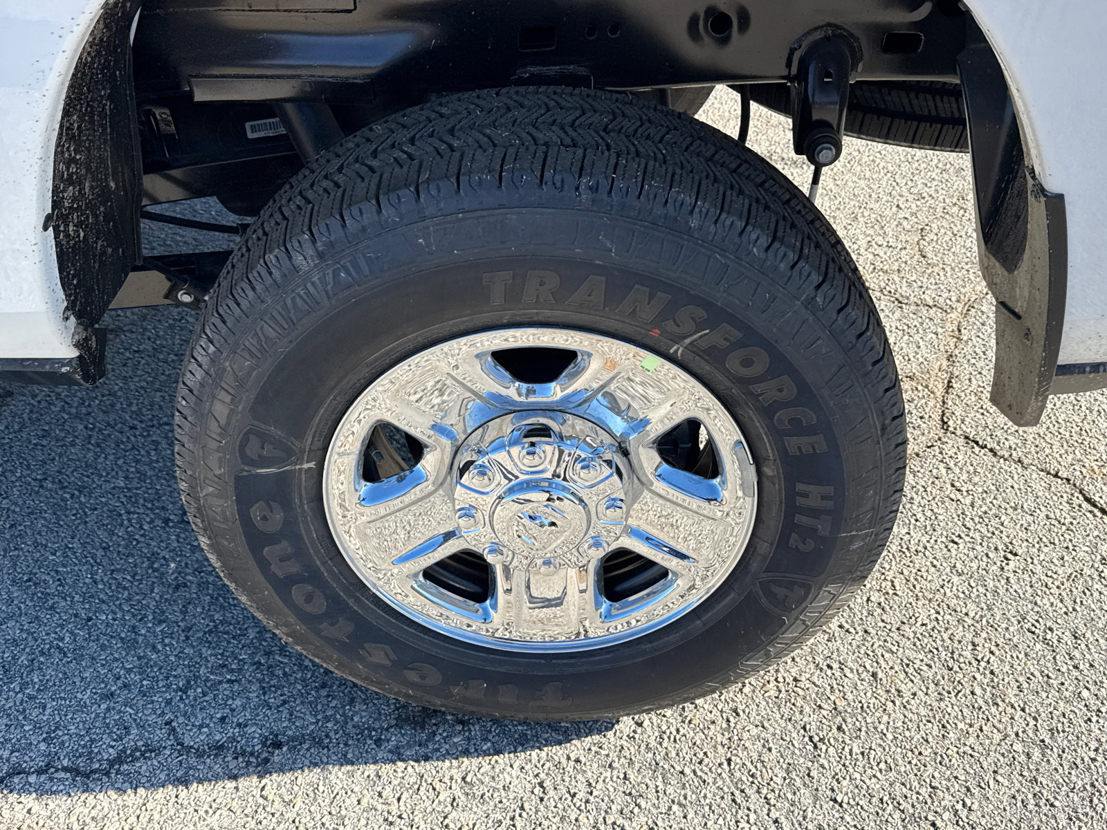 New 2026 RAM 2500 Tradesman w/ Chrome Appearance Group image 8