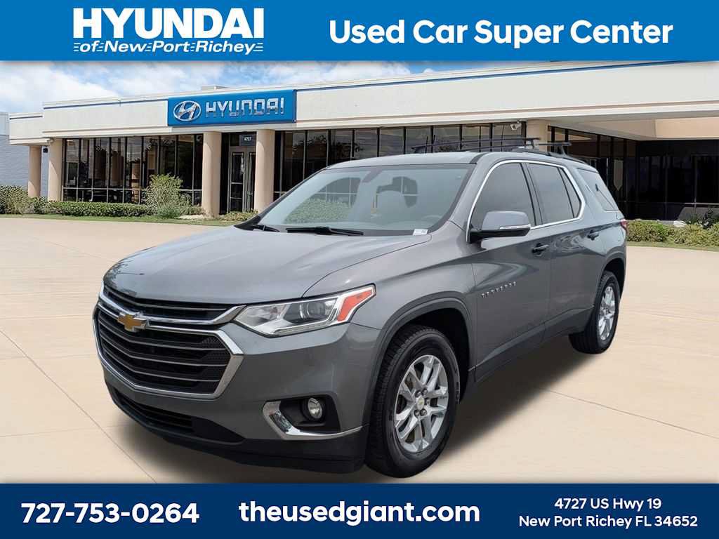Used 2019 Chevrolet Traverse LT FWD image 1