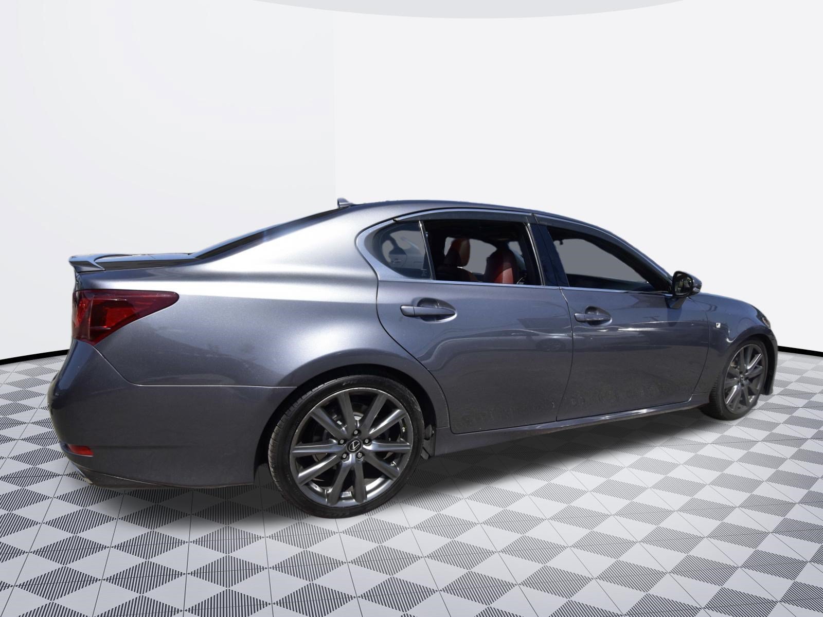 Used 2013 Lexus GS 350 w/ F Sport Pkg RWD image 4