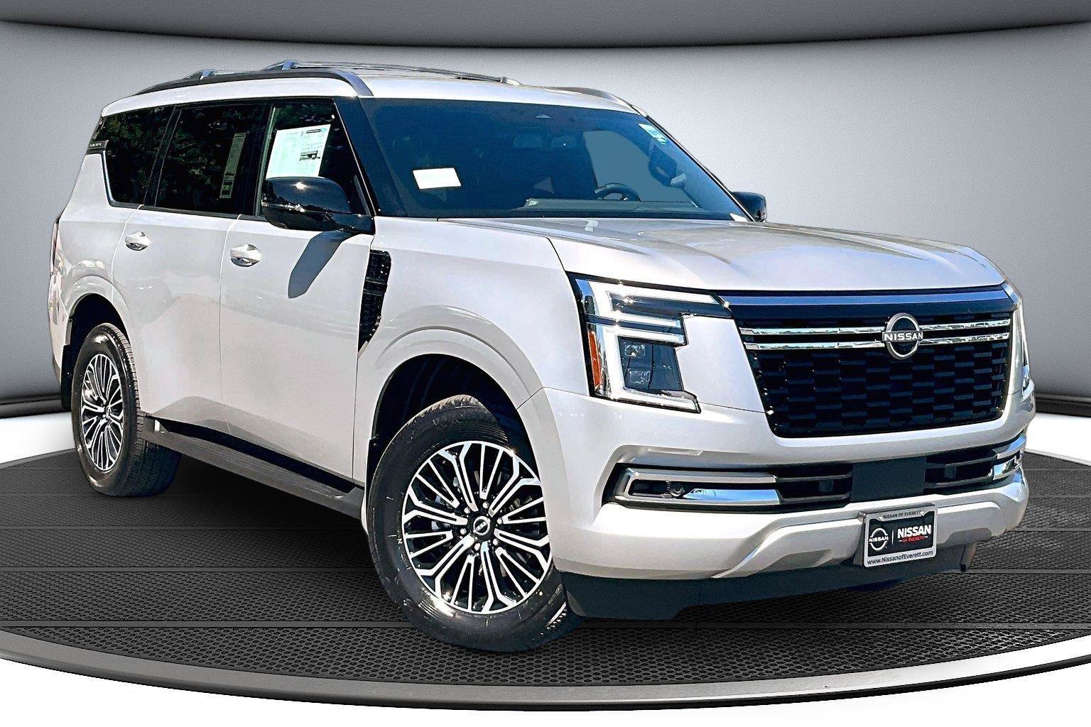 New 2026 Nissan Armada SL