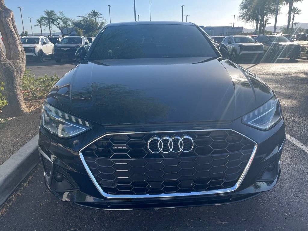 Used 2022 Audi A4 2.0T Premium Plus w/ Premium Plus Package AWD/4WD image 2