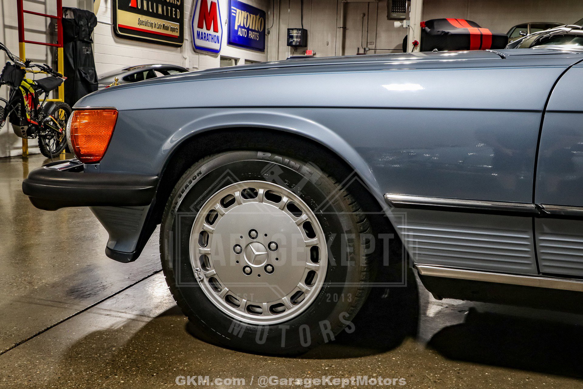 Used 1986 Mercedes-Benz 560 SL image 60