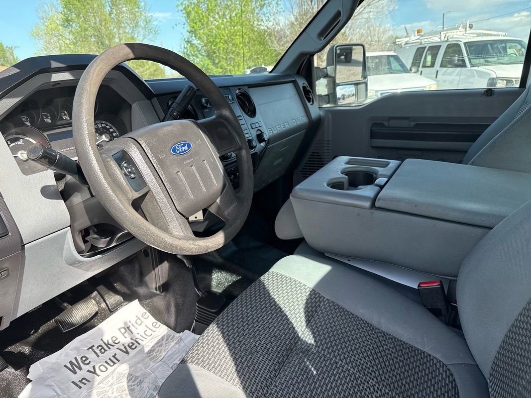 Used 2012 Ford F250 XL w/ Snow Plow Prep Pkg AWD/4WD image 28