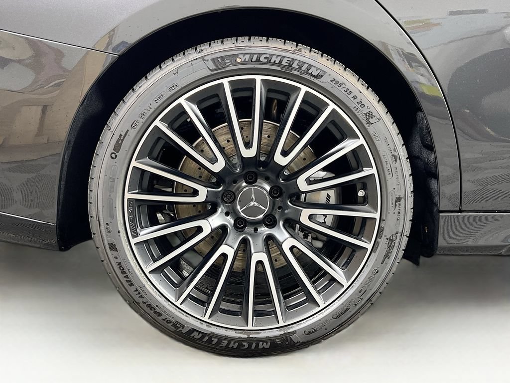 New 2026 Mercedes-Benz E 53 AMG e 4MATIC Sedan image 36