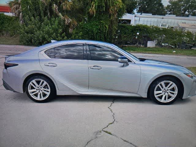 Used 2021 Lexus IS 300 w/ Accessory Package RWD image 2