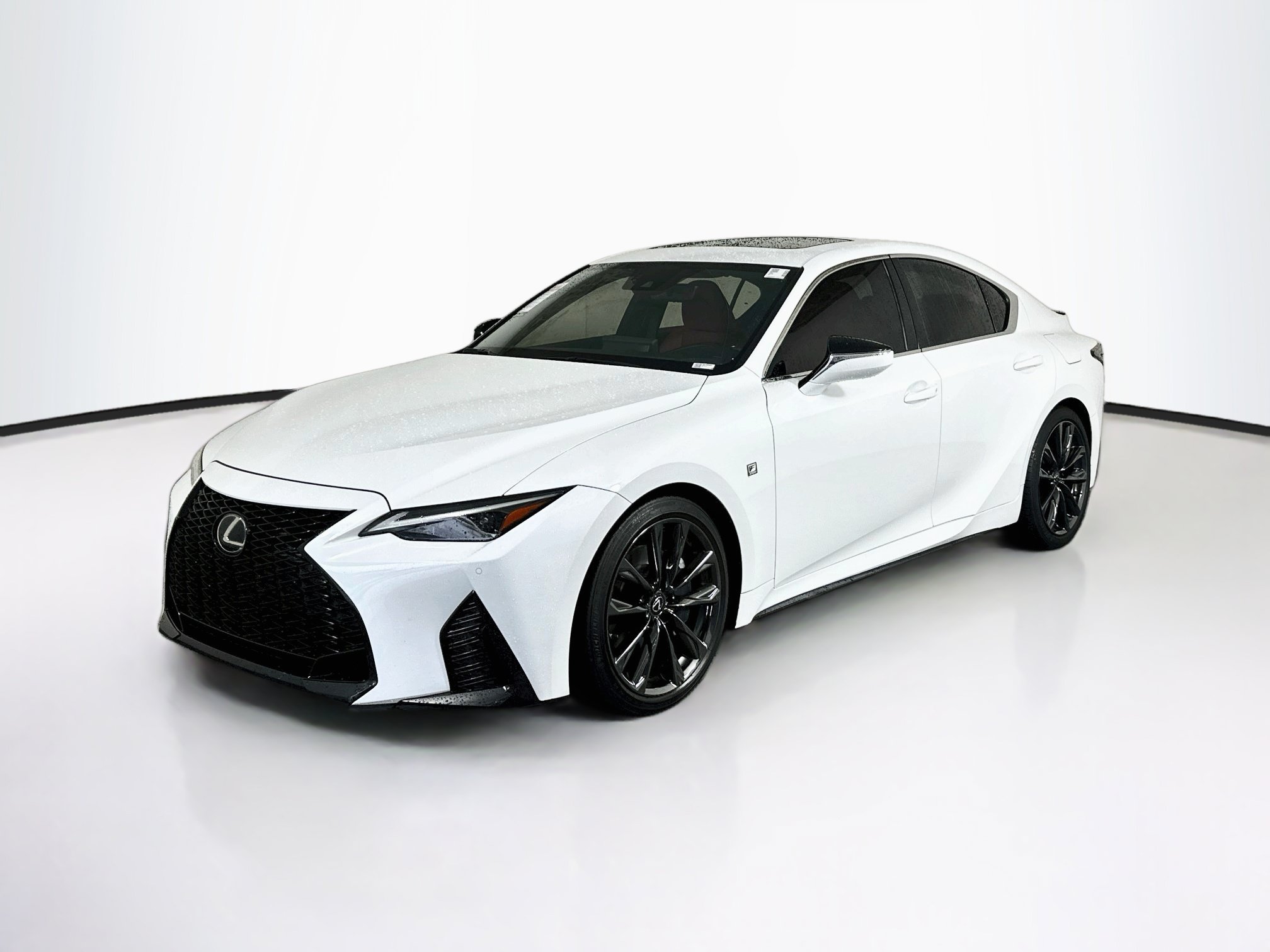 Used 2022 Lexus IS 350 F Sport w/ Navigation Package RWD image 7