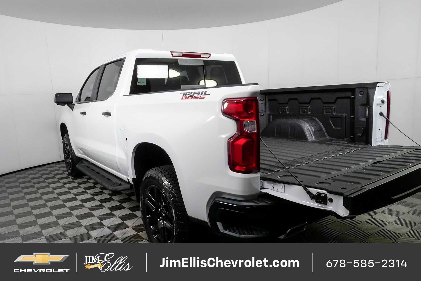 New 2026 Chevrolet Silverado 1500 LT Trail Boss w/ LT Trail Boss Premium Package AWD/4WD image 33