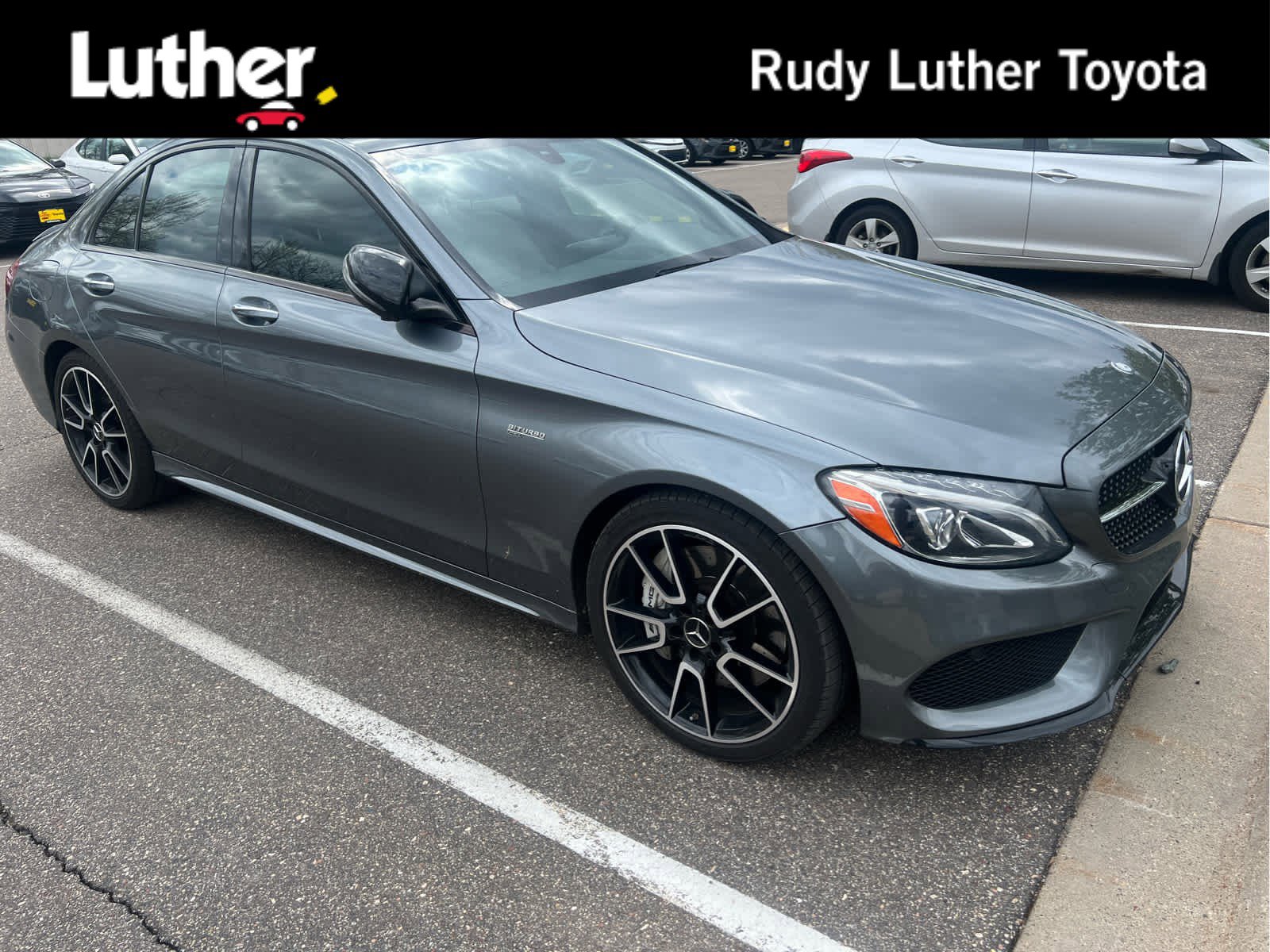 Used 2017 Mercedes-Benz C 43 AMG 4MATIC Sedan w/ Premium 3 Package image 1
