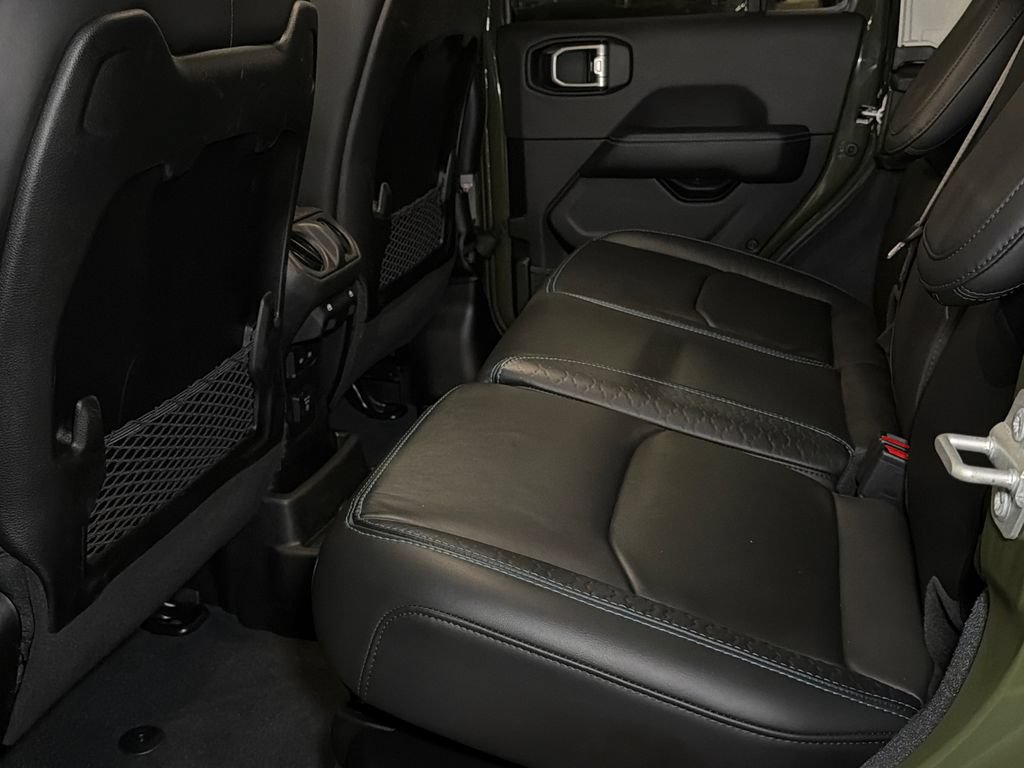 Used 2024 Jeep Wrangler High Altitude AWD/4WD image 17