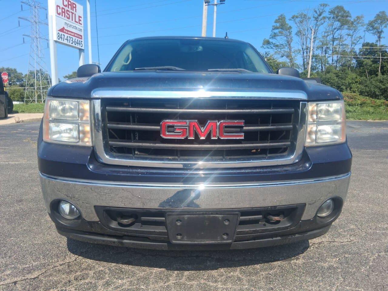 Used 2008 GMC Sierra 1500 SLE w/ Power Pack Plus AWD/4WD image 2