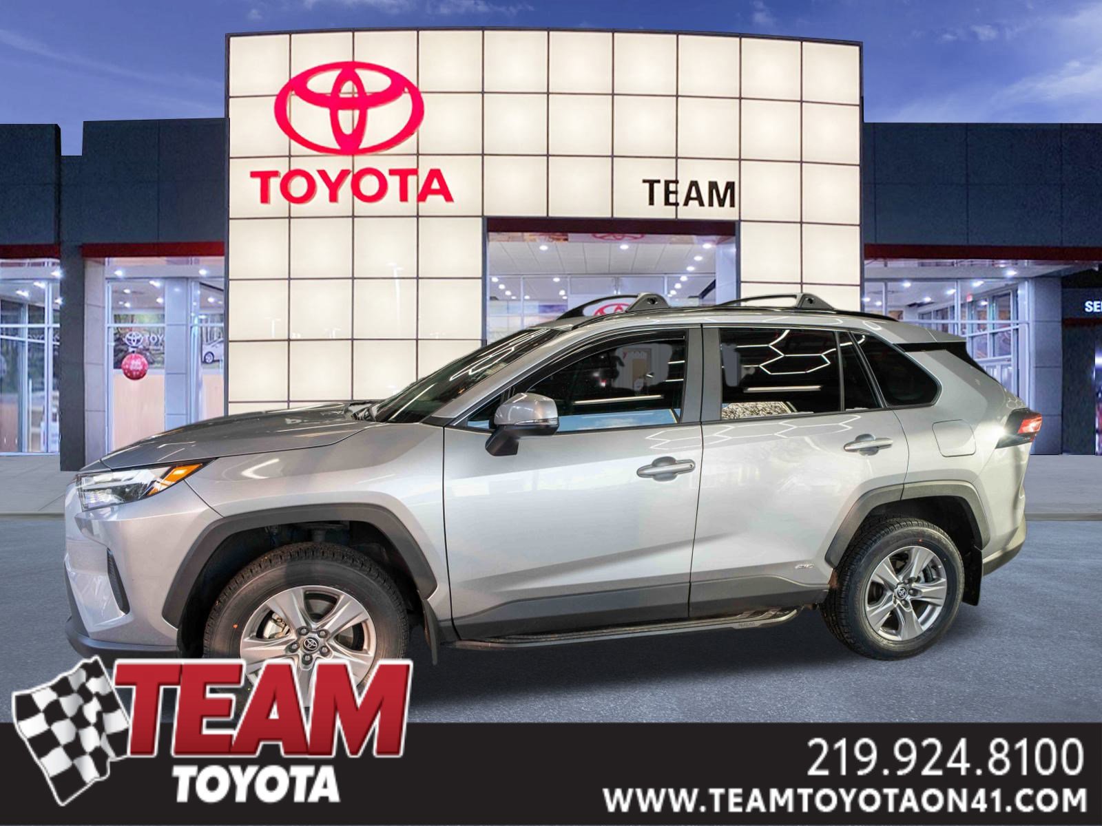 Used 2023 Toyota RAV4 XLE