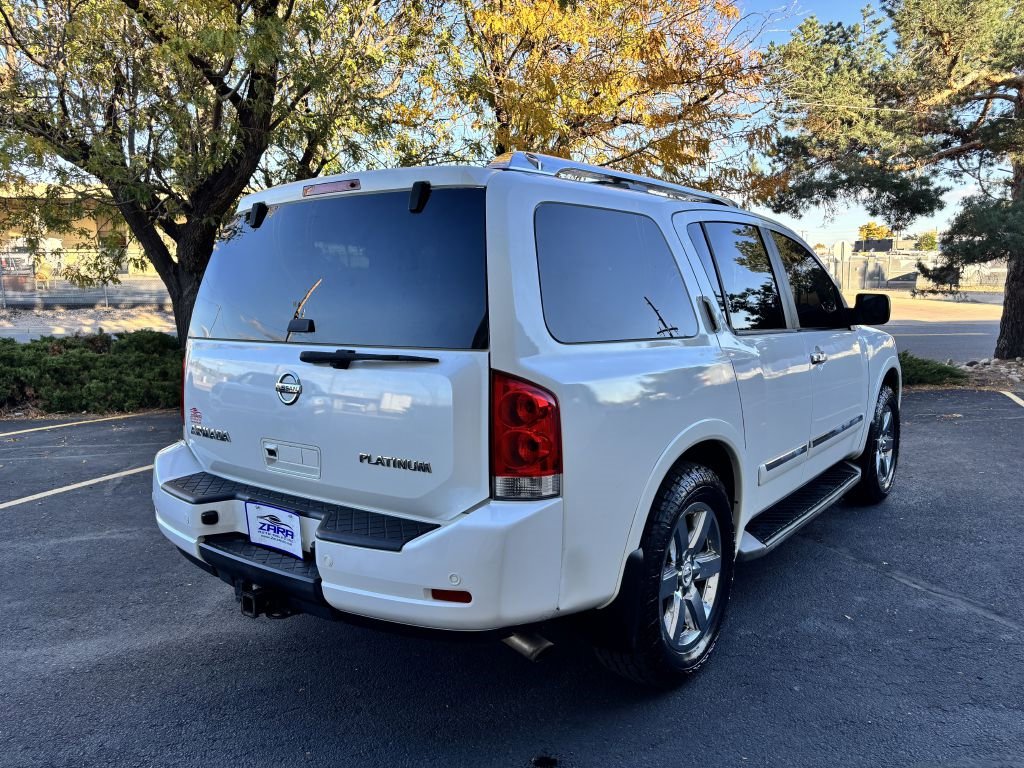 Used 2014 Nissan Armada Platinum image 8