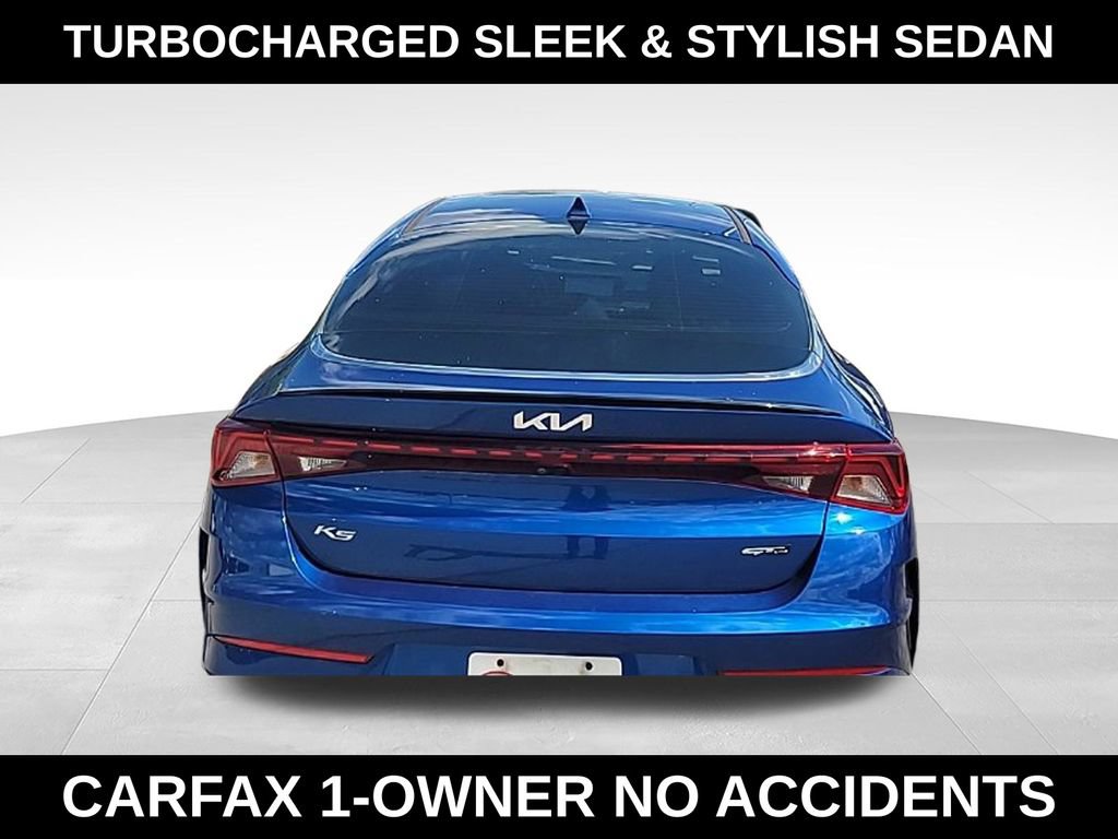 Used 2022 Kia K5 GT-Line FWD image 8