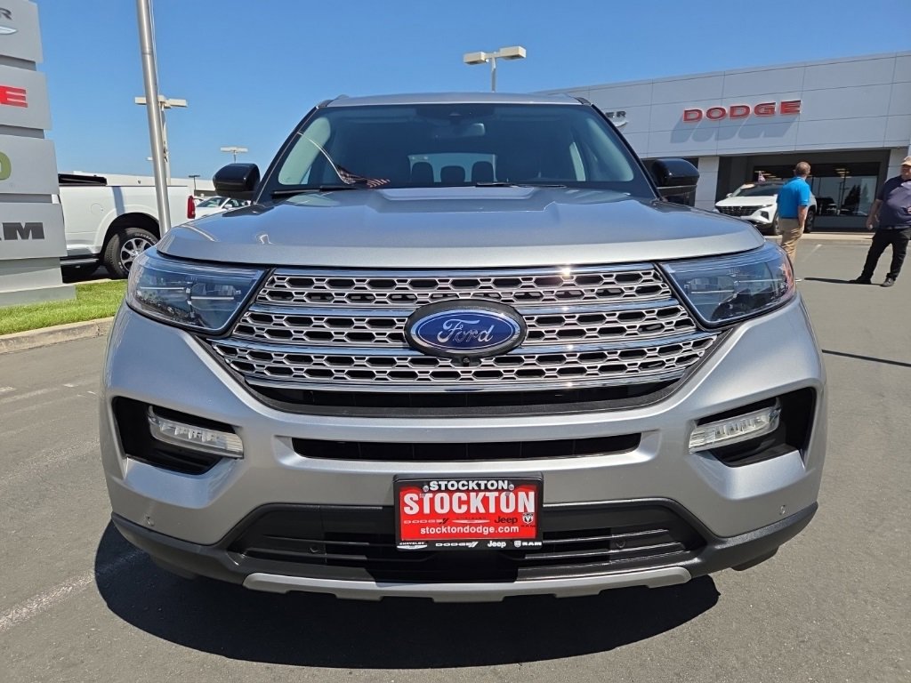 Used 2023 Ford Explorer Limited image 12