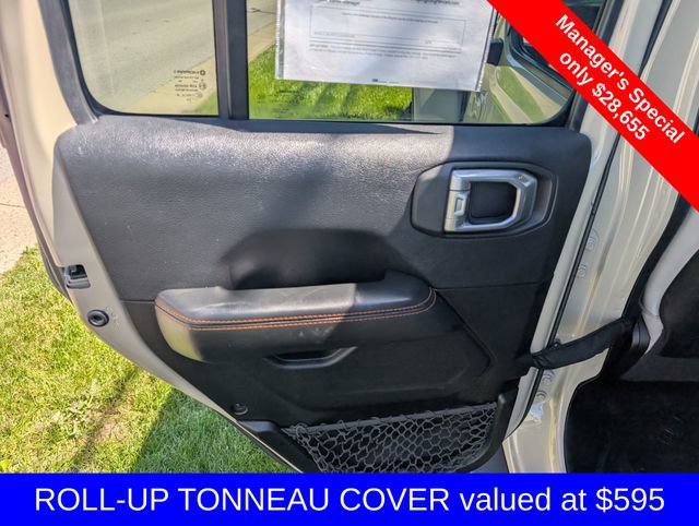 Used 2020 Jeep Gladiator Mojave AWD/4WD image 12