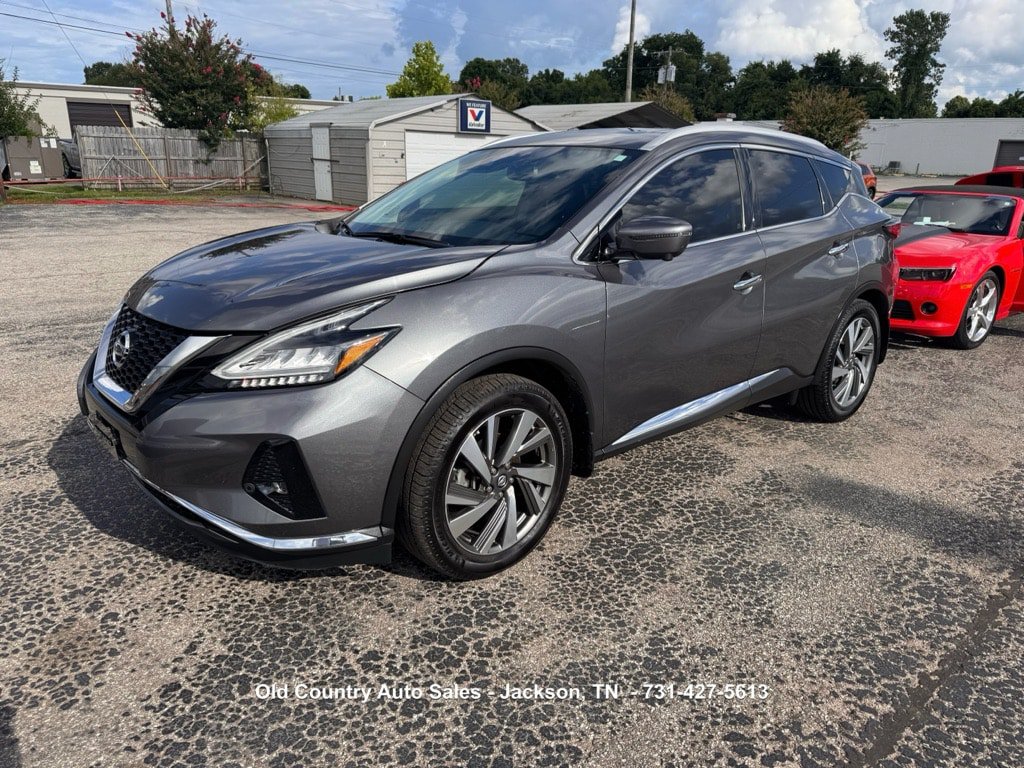 Used 2019 Nissan Murano SL w/ SL Technology Package AWD/4WD image 2
