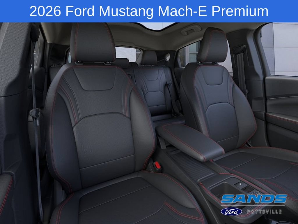 New 2026 Ford Mustang Mach-E Premium w/ Sport Appearance Package AWD/4WD image 10