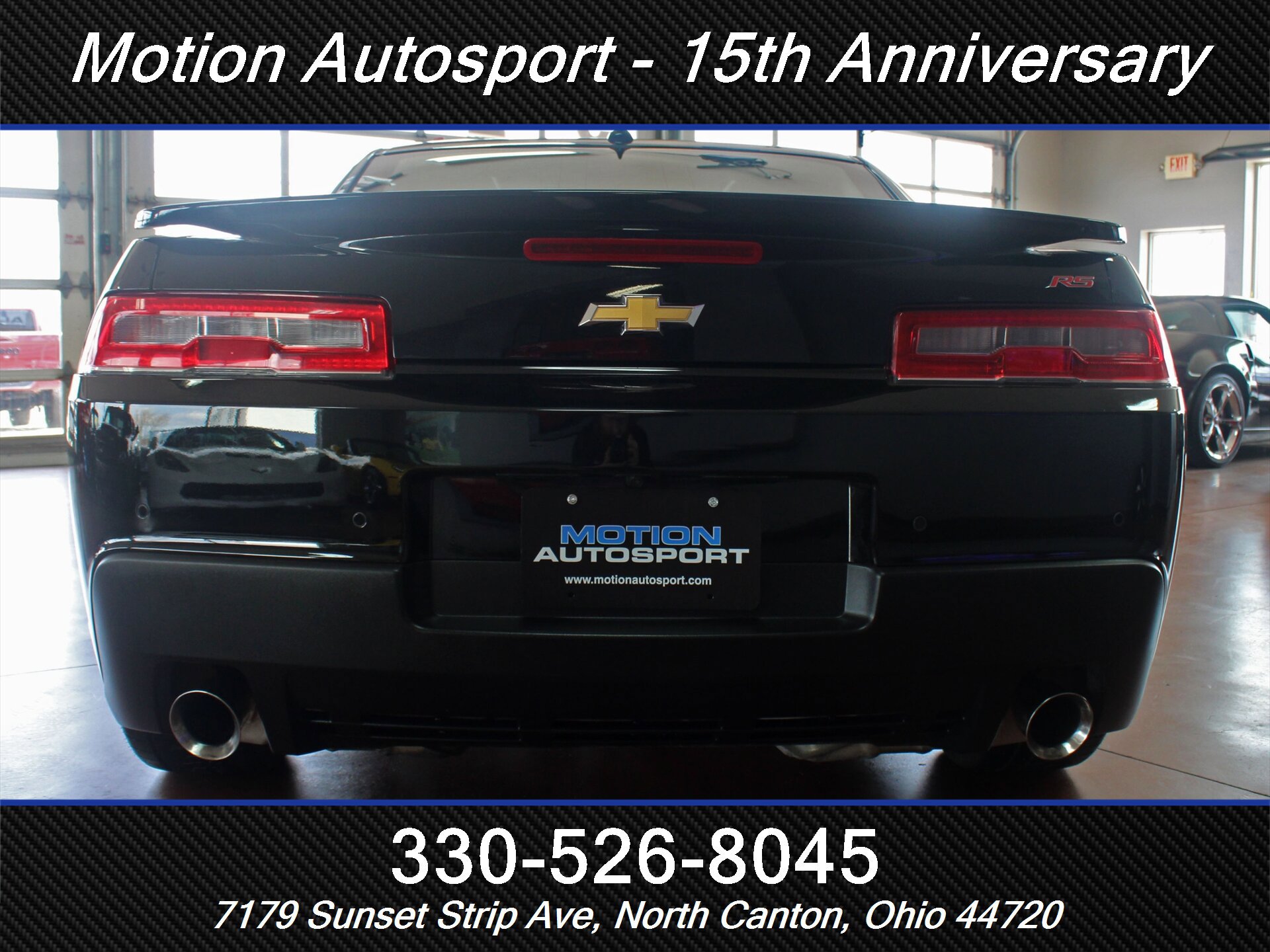 Used 2015 Chevrolet Camaro LT w/ RS Package RWD image 9