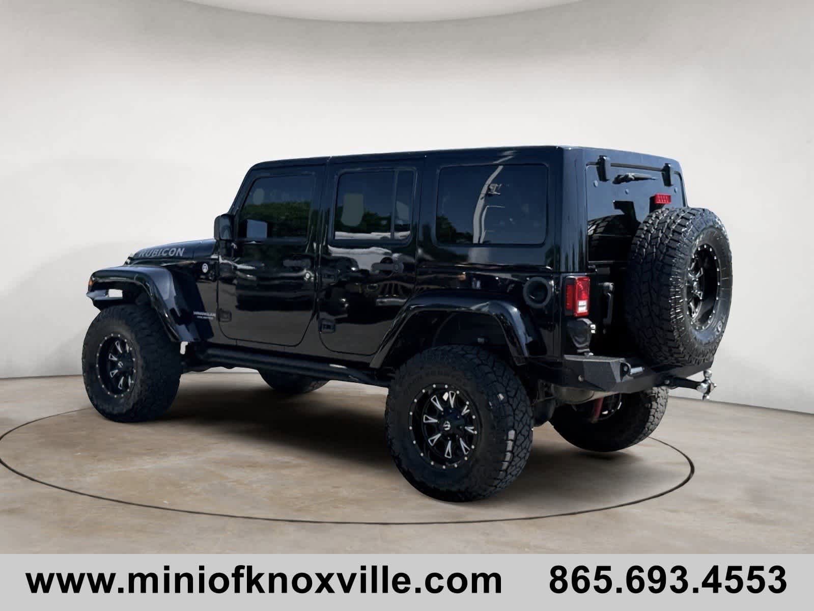 Used 2015 Jeep Wrangler Unlimited Rubicon w/ Dual Top Group AWD/4WD image 5
