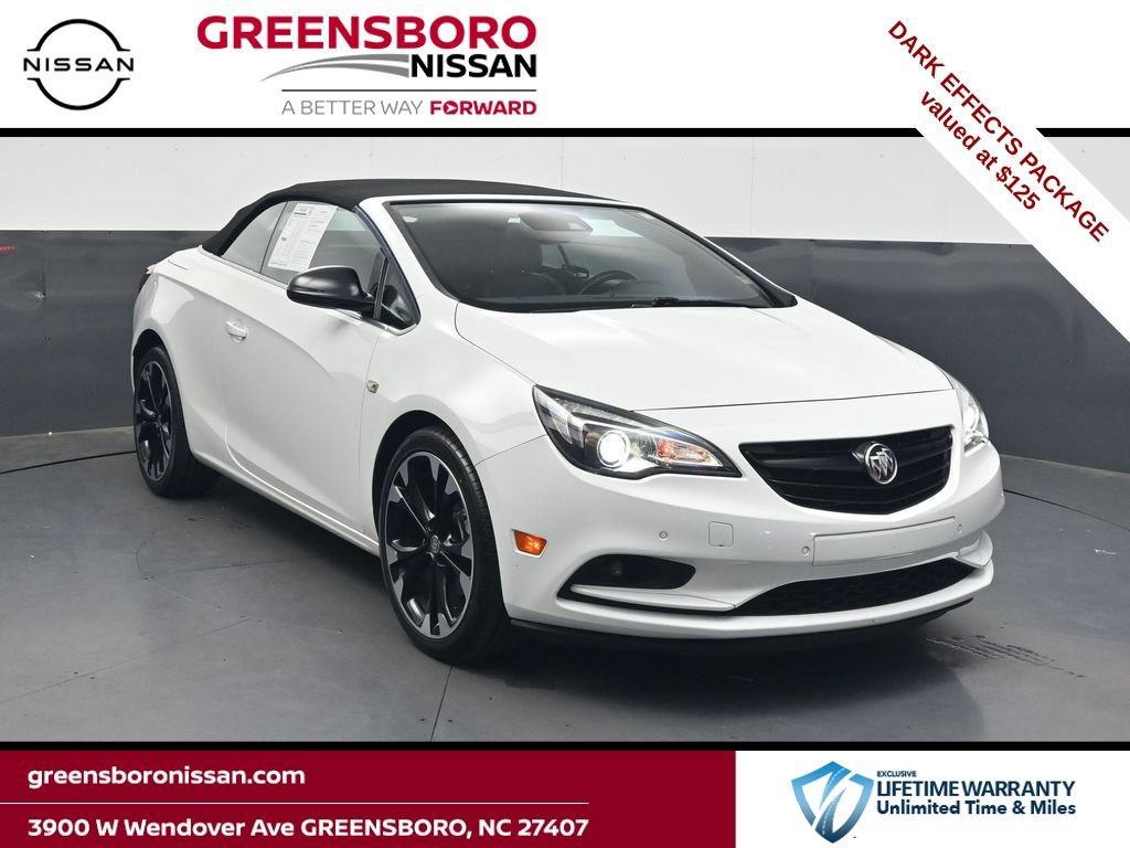 Used 2019 Buick Cascada Sport Touring w/ Dark Effects Package FWD video 1