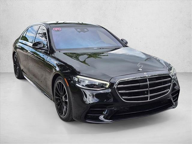 Certified 2022 Mercedes-Benz S 580 4MATIC Sedan image 3