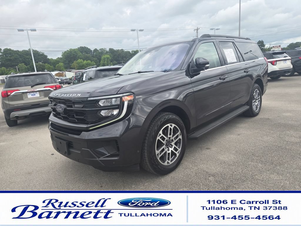 Used 2025 Ford Expedition Max Active