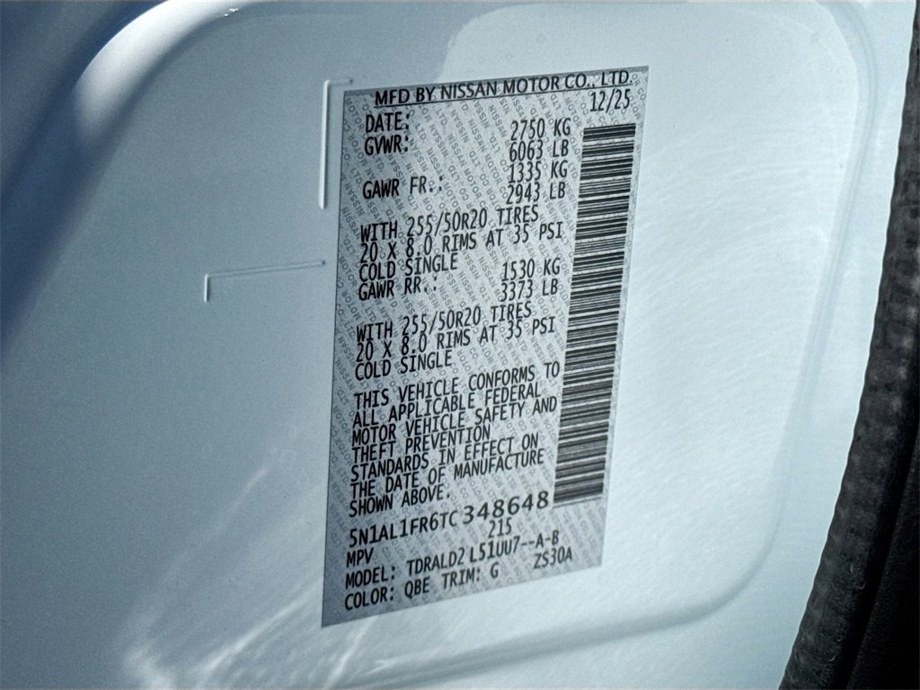 New 2026 INFINITI QX60 Luxe w/ Cargo Package image 35