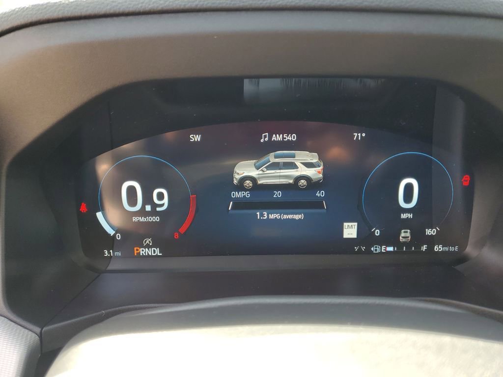 New 2026 Ford Explorer Active AWD/4WD image 16