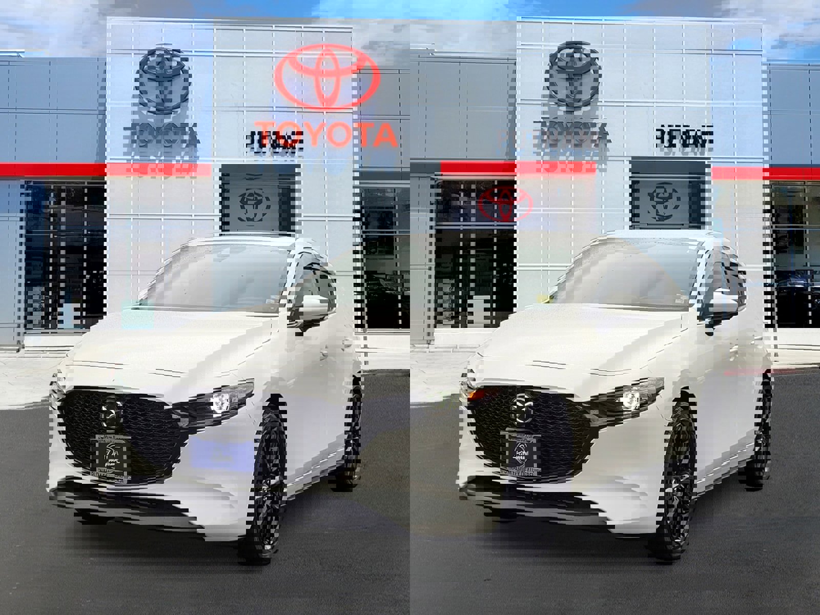 Used 2022 MAZDA MAZDA3 s image 8