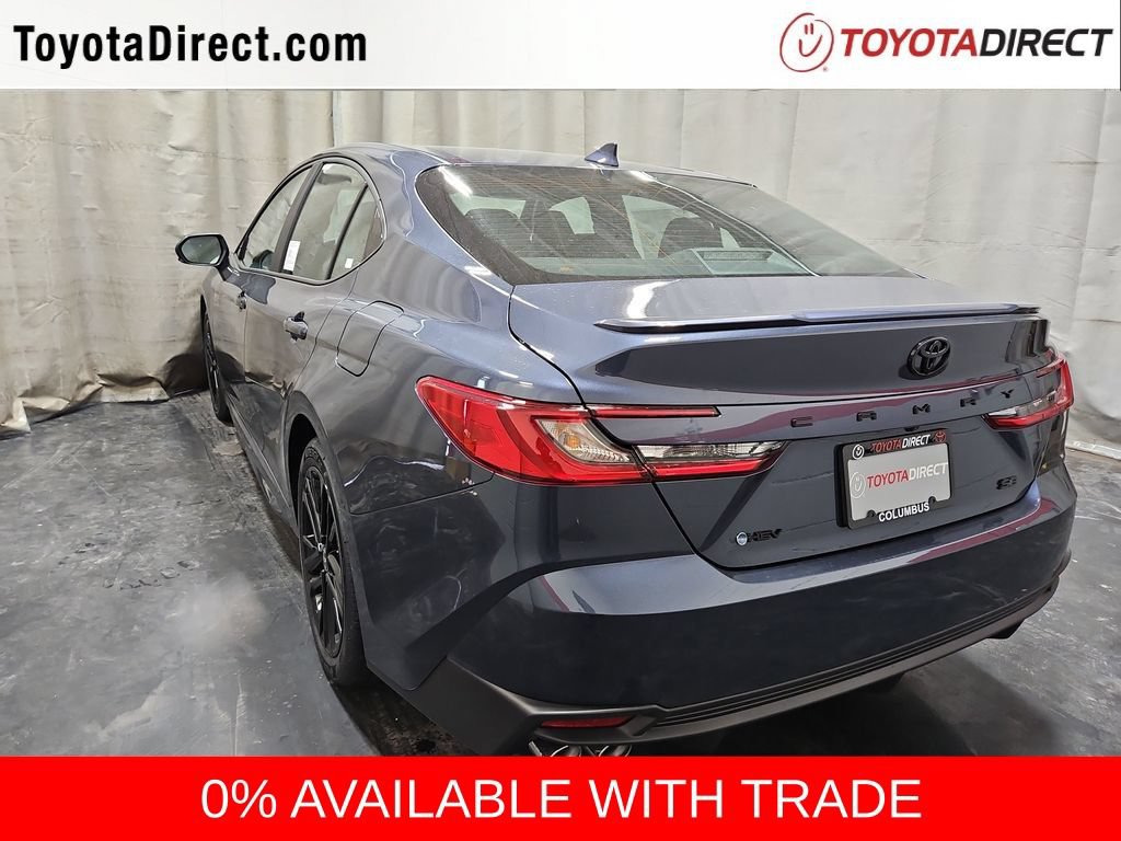 New 2026 Toyota Camry SE FWD image 5
