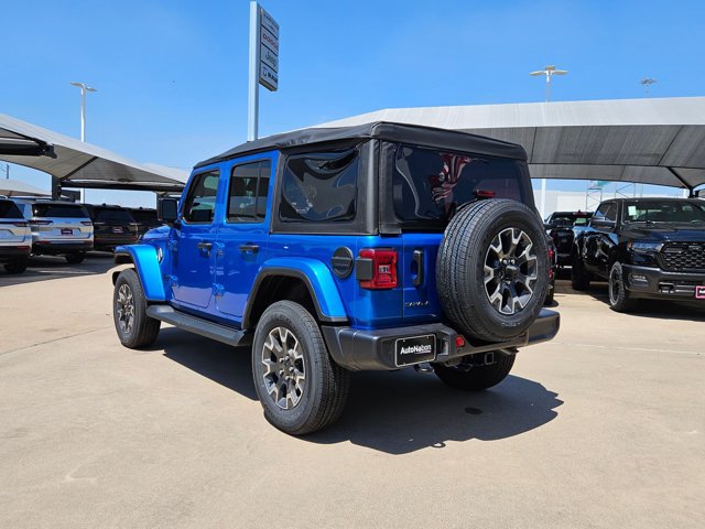New 2026 Jeep Wrangler Unlimited Sahara AWD/4WD image 9