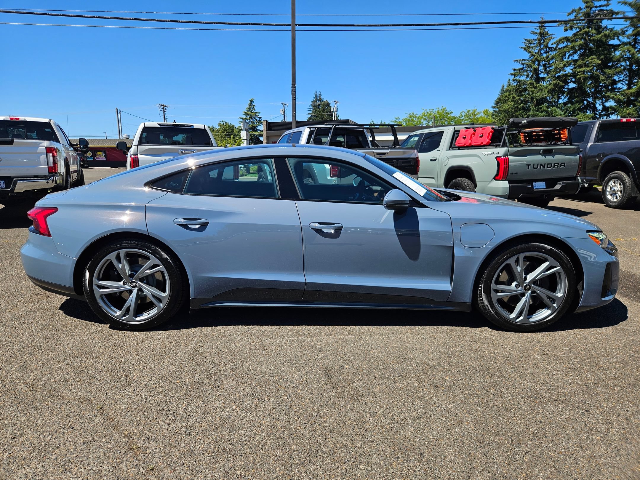 Used 2023 Audi e-tron GT Premium Plus w/ Executive Package AWD/4WD image 6