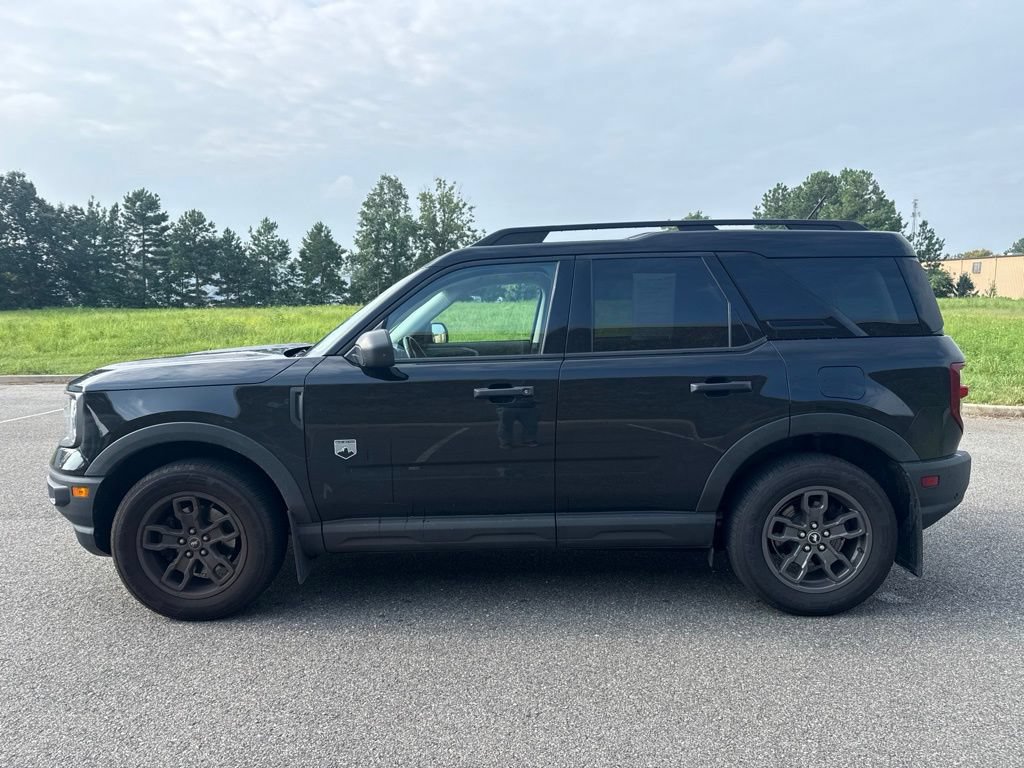 Used 2022 Ford Bronco Sport Big Bend w/ Convenience Package AWD/4WD image 4