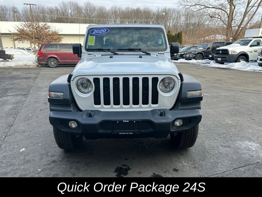 Used 2020 Jeep Gladiator Sport w/ Quick Order Package 24S image 9