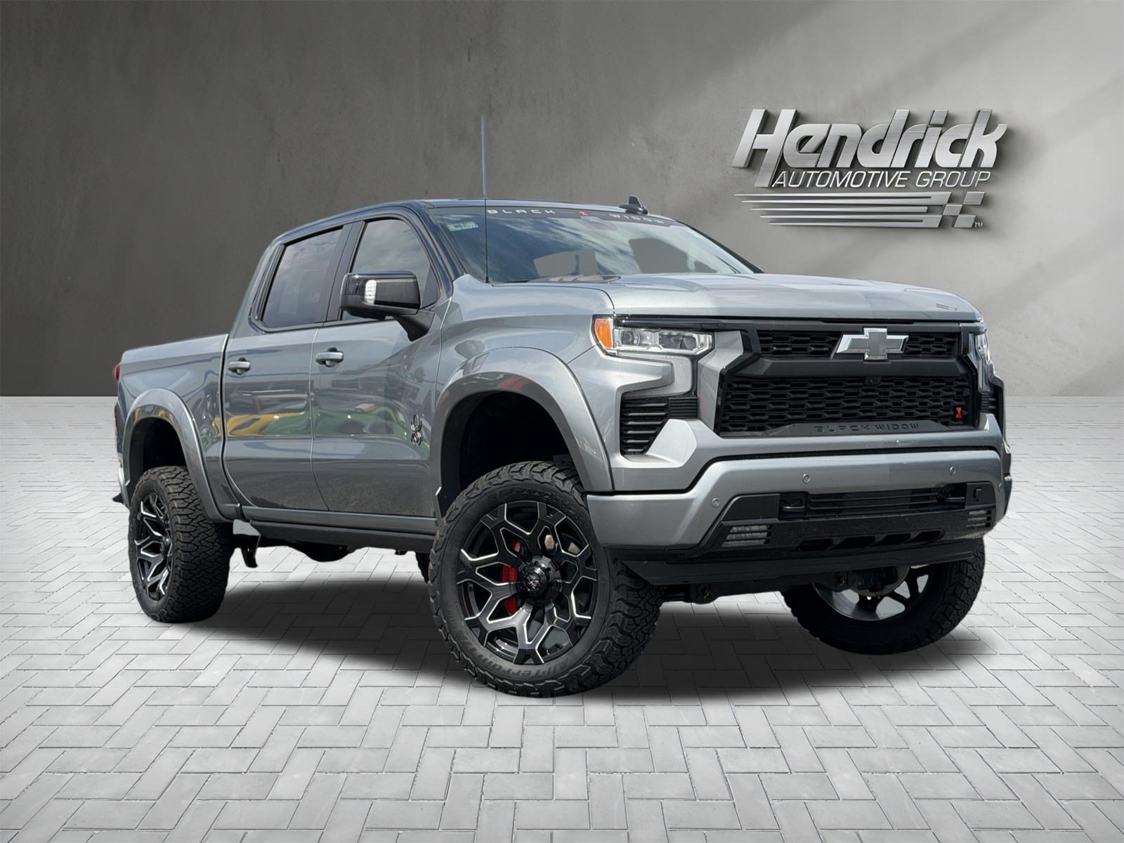 Used 2026 Chevrolet Silverado 1500 RST AWD/4WD image 2