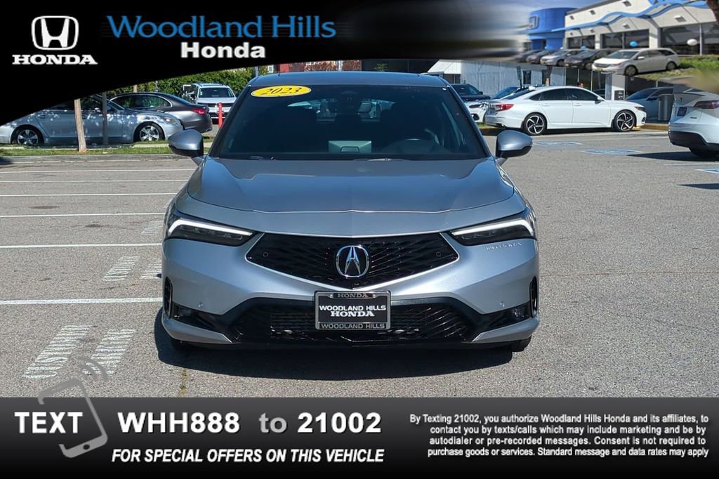 Used 2023 Acura Integra A-Spec FWD image 2
