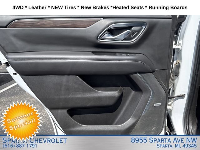 Used 2021 Chevrolet Tahoe LT AWD/4WD image 21