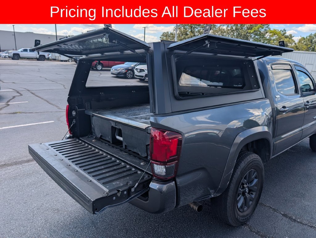 Used 2023 Toyota Tacoma SR5 w/ Technology Package AWD/4WD image 10