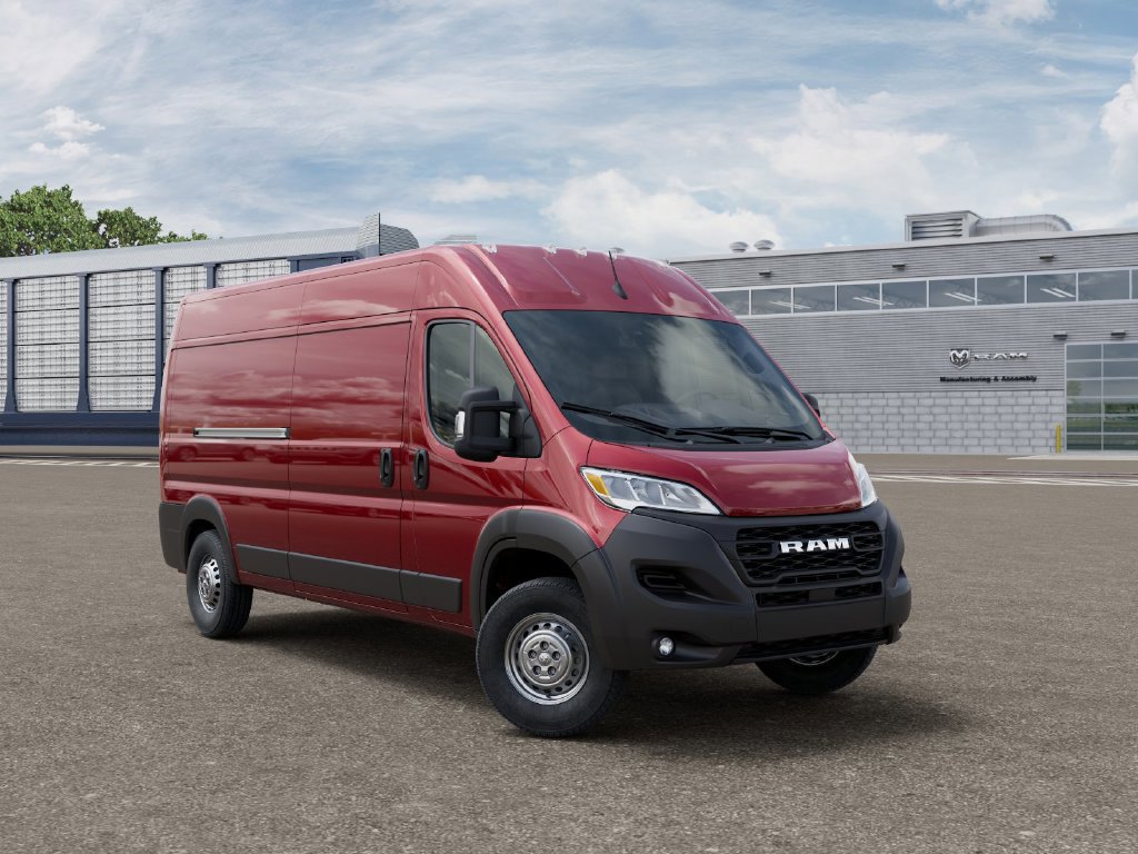 New 2026 RAM ProMaster 2500 w/ Premium Convenience Group FWD image 6