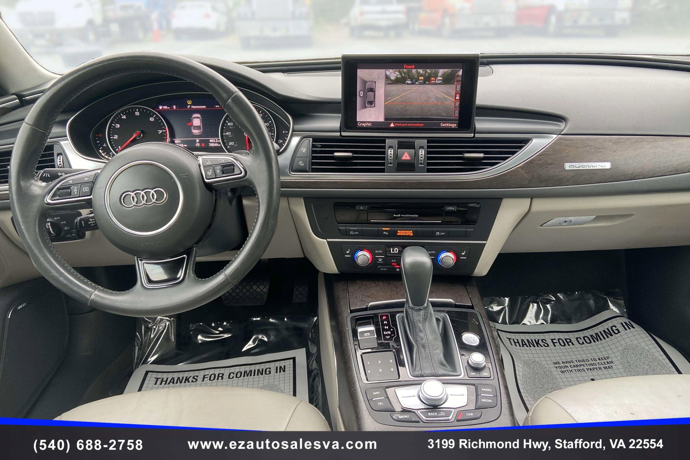 Used 2017 Audi A6 2.0T Premium Plus w/ Premium Plus Package AWD/4WD image 15