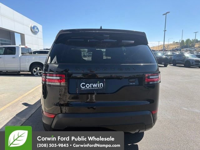 Used 2017 Land Rover Discovery HSE Luxury AWD/4WD image 5