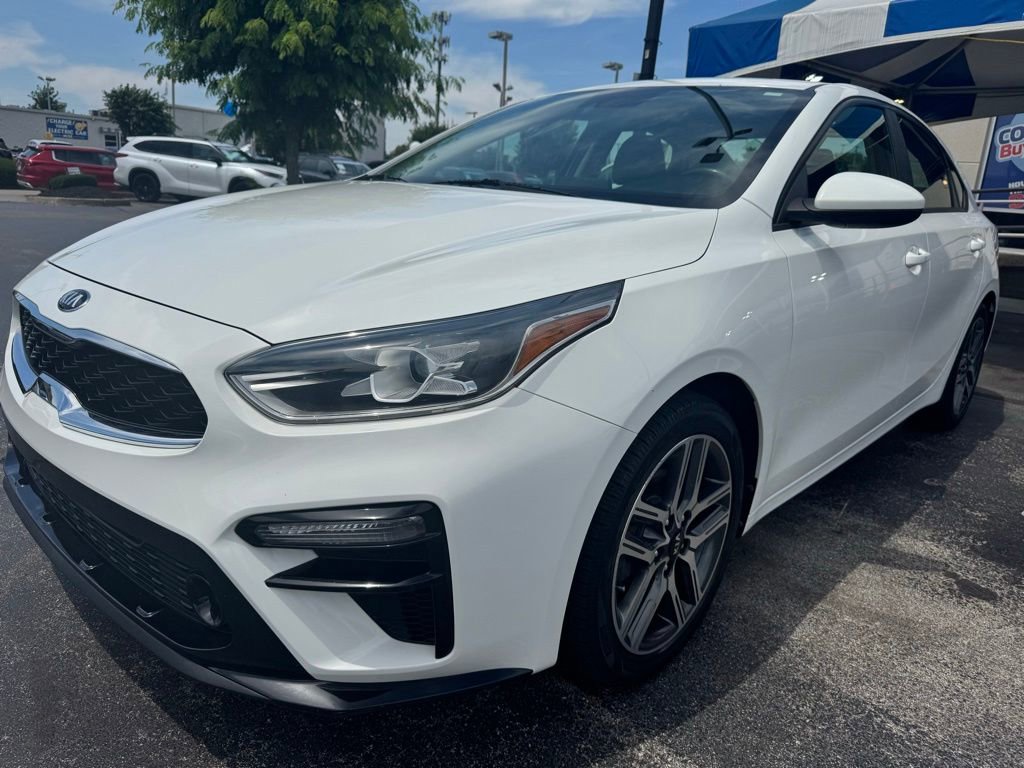Used 2019 Kia Forte S w/ S Premium Package