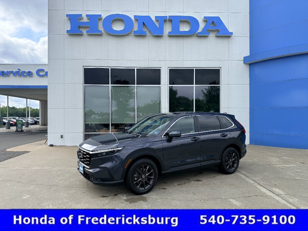 Certified 2026 Honda CR-V EX-L