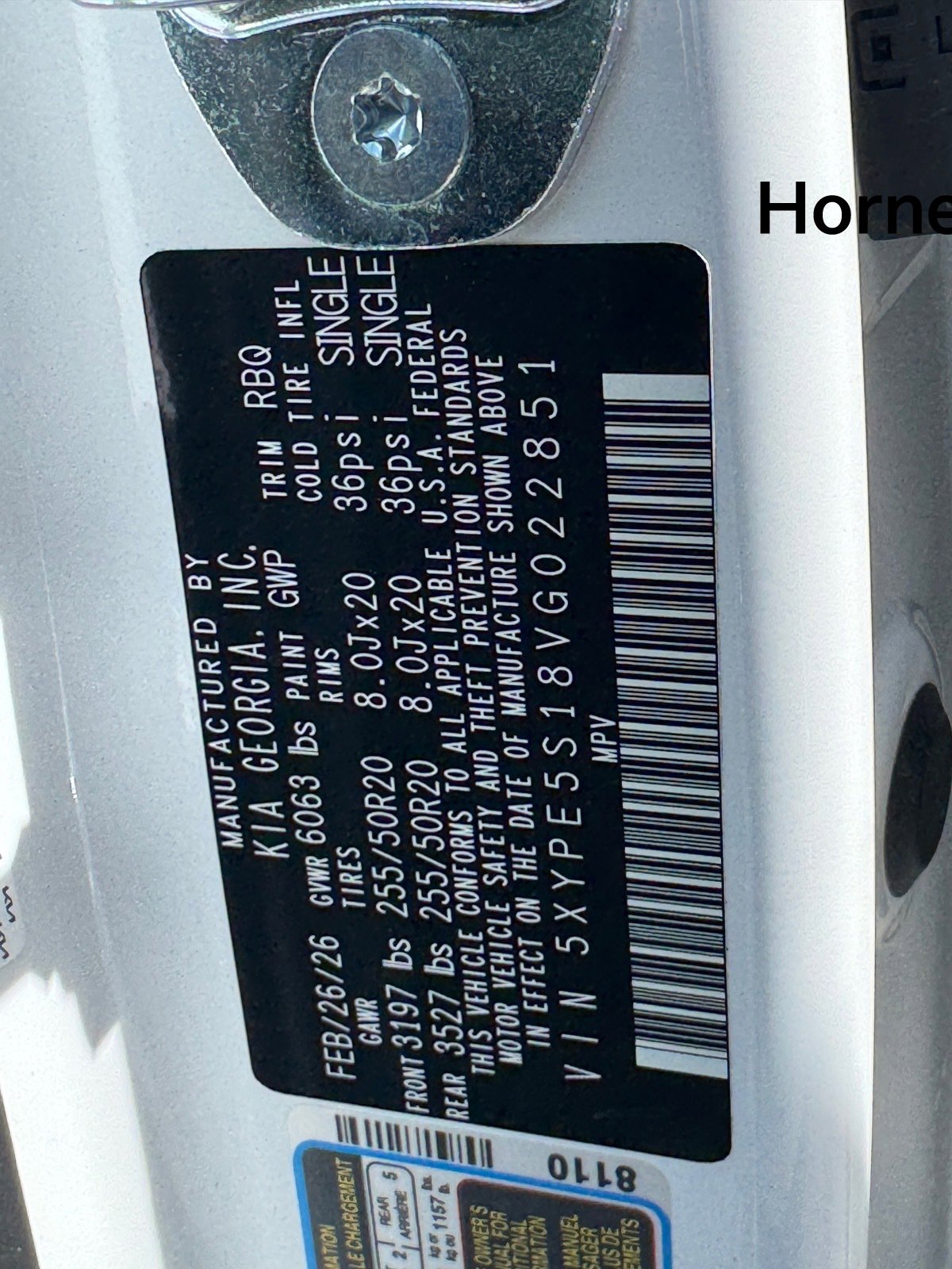 New 2027 Kia Telluride S image 20